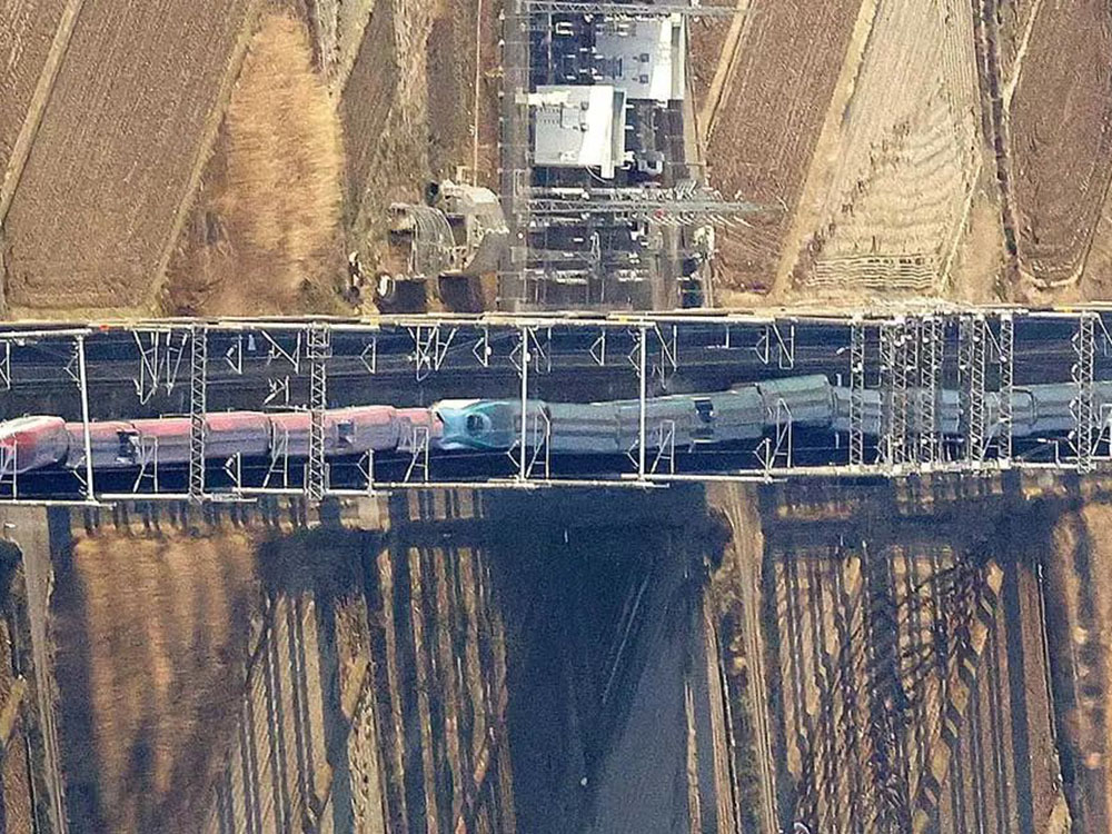 “3.16”地震日本列車脫軌事故有限元模擬嘗試