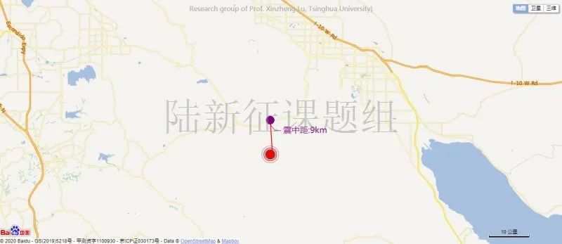 4月4日美國加州安扎4.9級地震破壞力分析