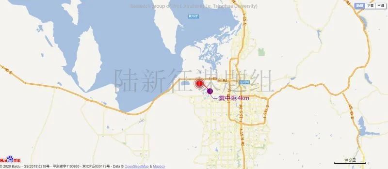 3月18日美國猶他州5.7級地震RED-ACT系統評估結果與實際震害情況對比