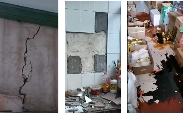 7月12日唐山5.1級地震 破壞力分析結果與實際震害對比