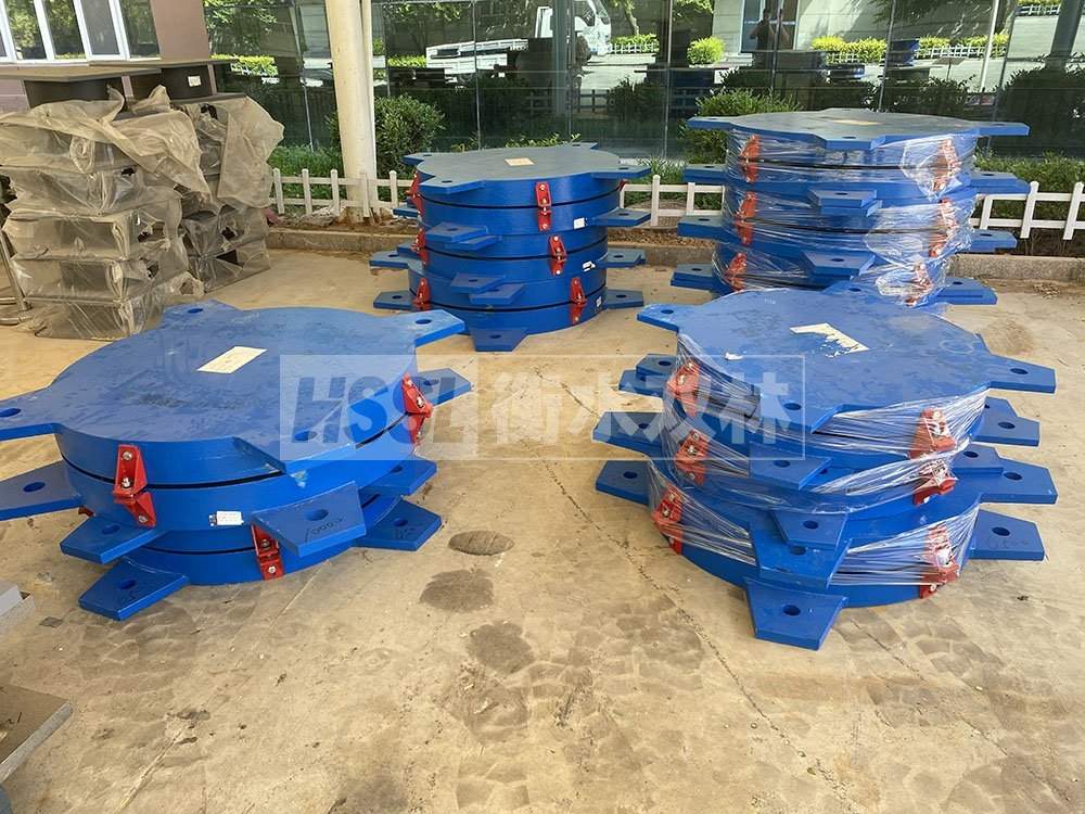 隔震摩擦擺支座