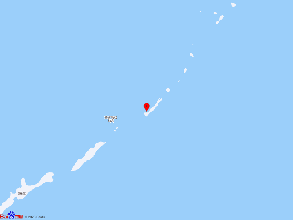 千島群島發(fā)生6.8級(jí)地震