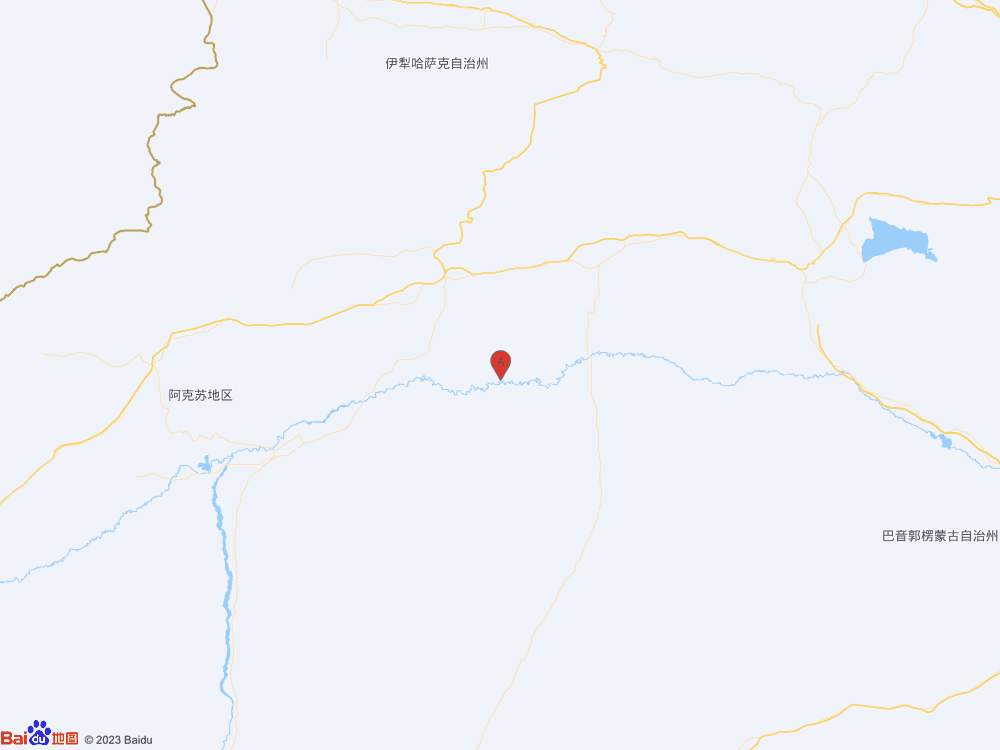 新疆阿克蘇地區(qū)沙雅縣發(fā)生3.2級(jí)地震