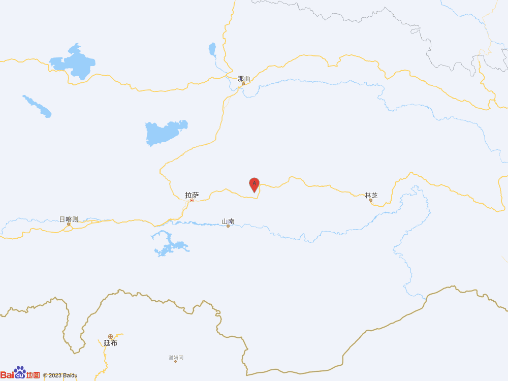 西藏拉薩市墨竹工卡縣發(fā)生3.2級(jí)地震