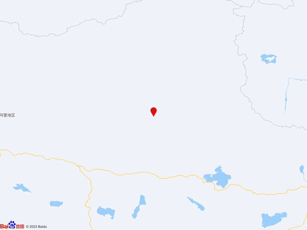 西藏那曲市尼瑪縣發(fā)生4.6級(jí)地震