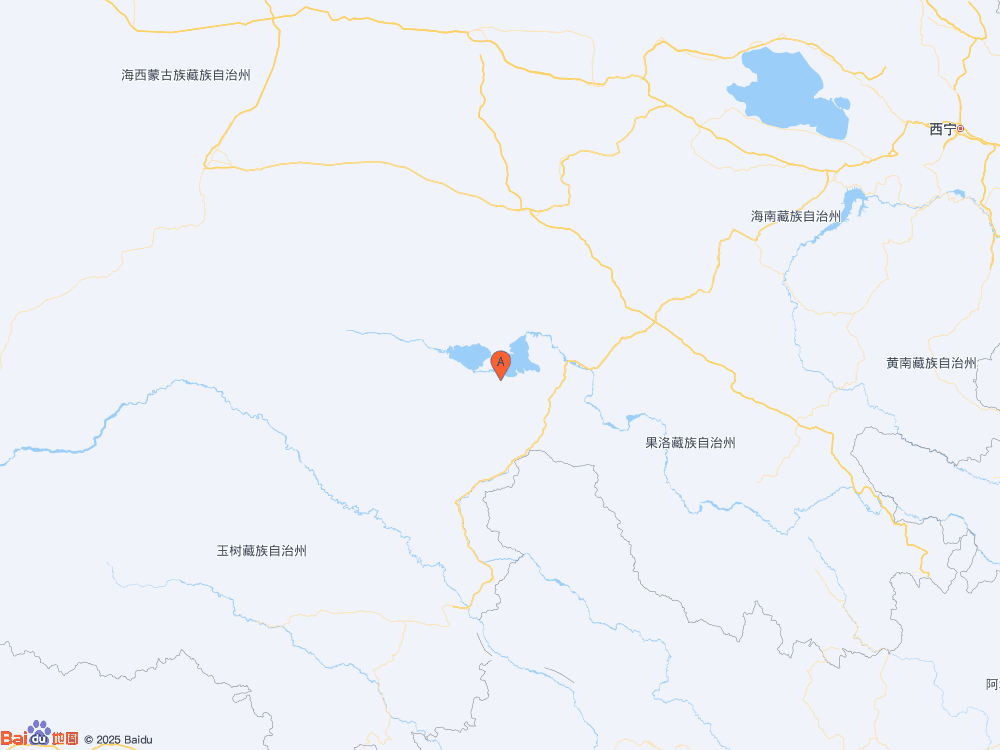 青海果洛州瑪多縣發生3.2級地震