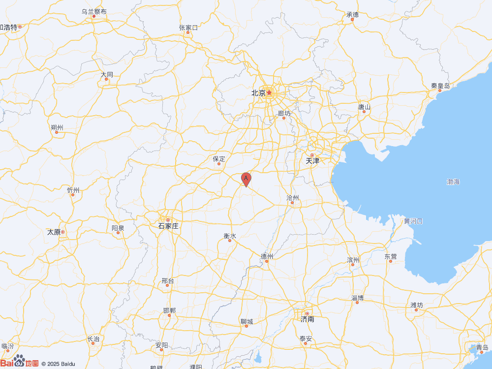 河北滄州市任丘市發(fā)生3.4級(jí)地震