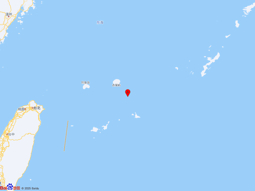 先島諸島發生5.2級地震