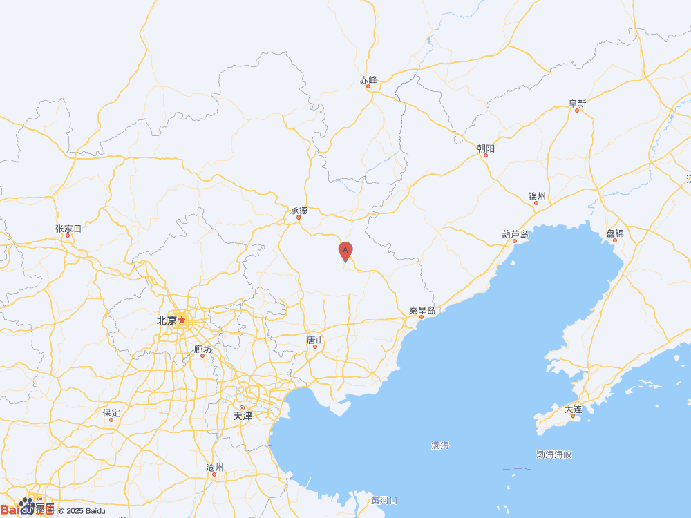 河北承德市寬城縣發(fā)生2.8級(jí)地震