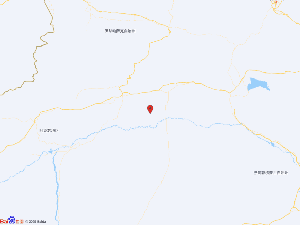 新疆阿克蘇地區(qū)庫(kù)車市發(fā)生3.7級(jí)地震