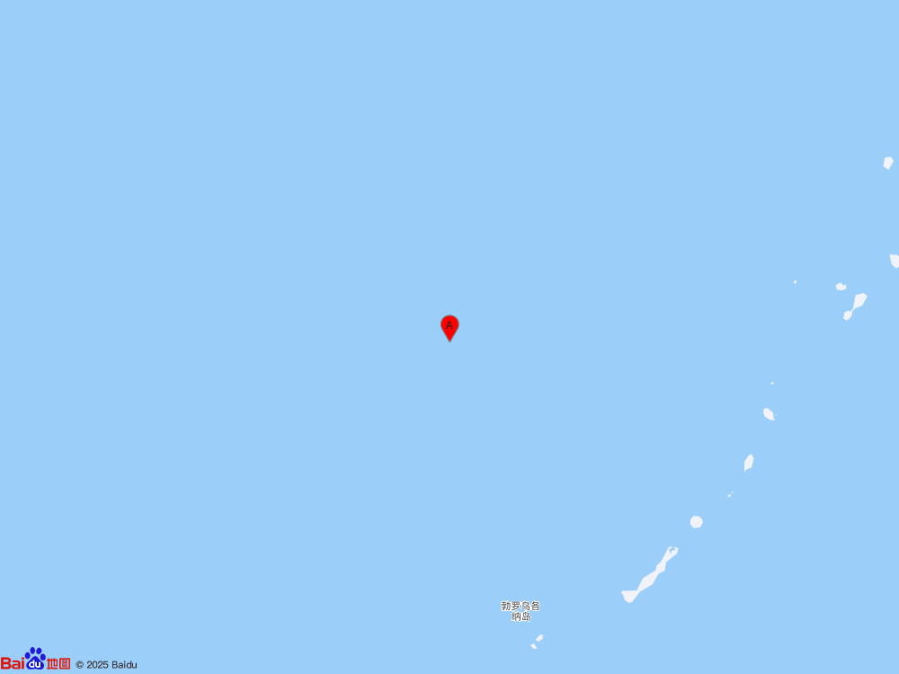 鄂霍次克海發生5.8級地震