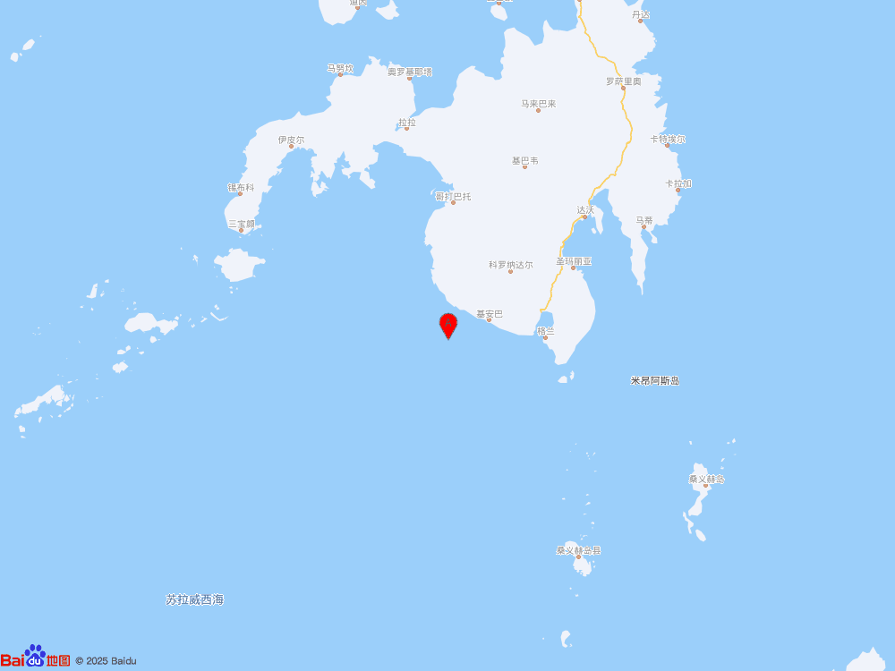 菲律賓群島地區(qū)發(fā)生5.6級(jí)地震