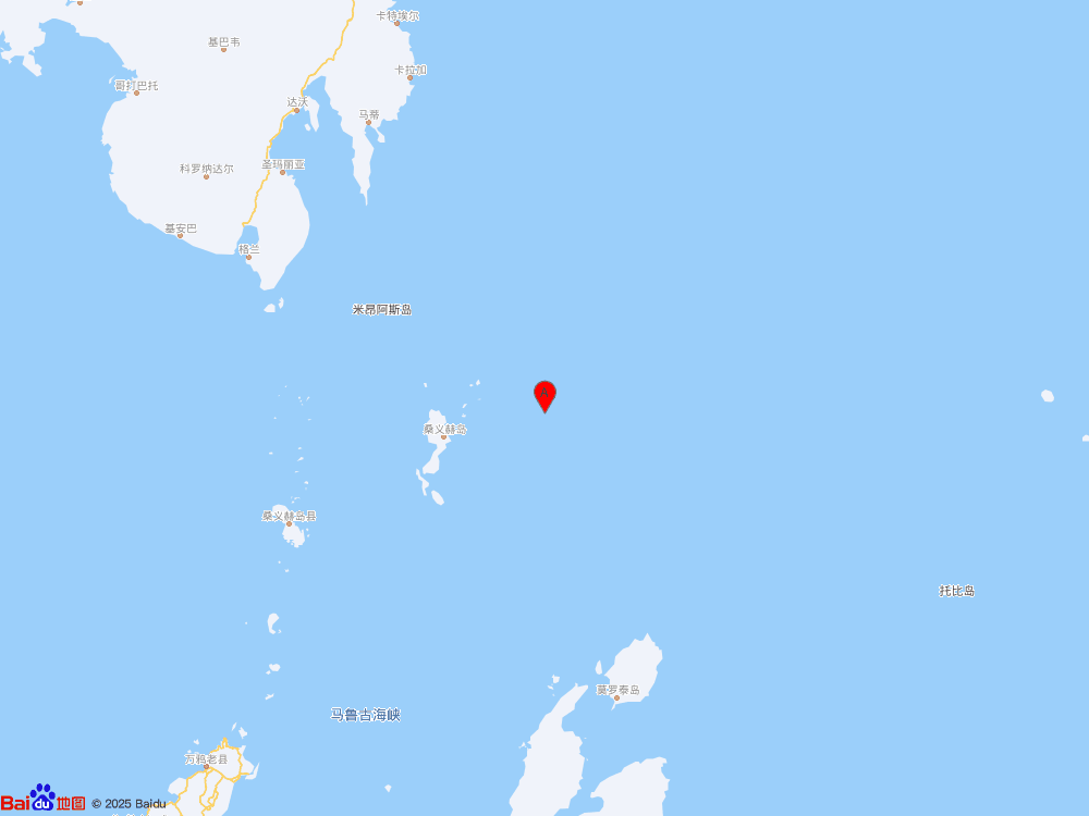 印尼塔勞群島發(fā)生6.2級(jí)地震