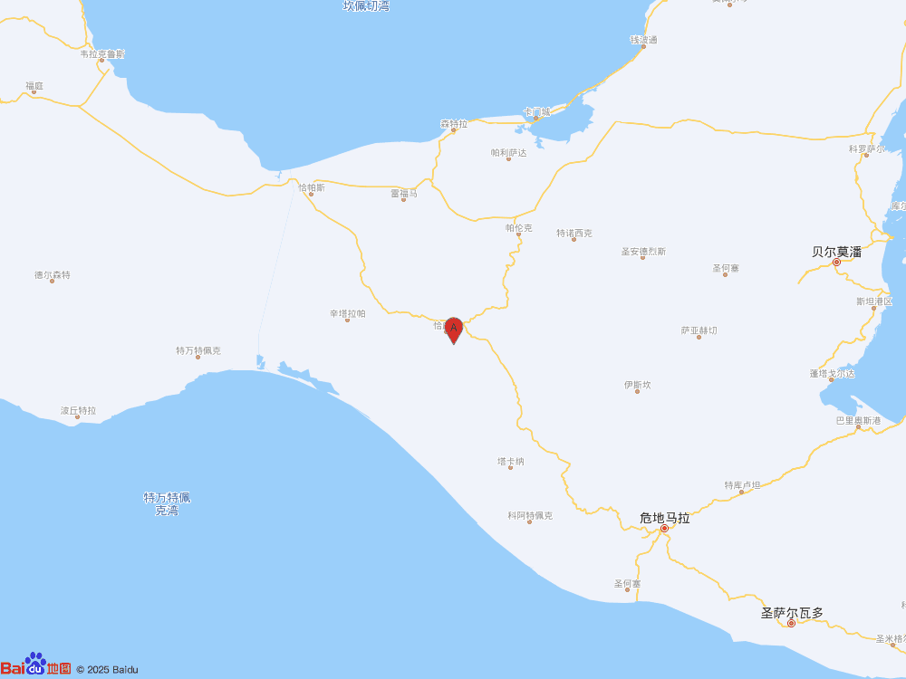 墨西哥發(fā)生5.8級地震