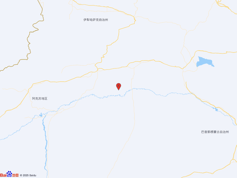 新疆阿克蘇地區(qū)庫(kù)車市發(fā)生3.1級(jí)地震