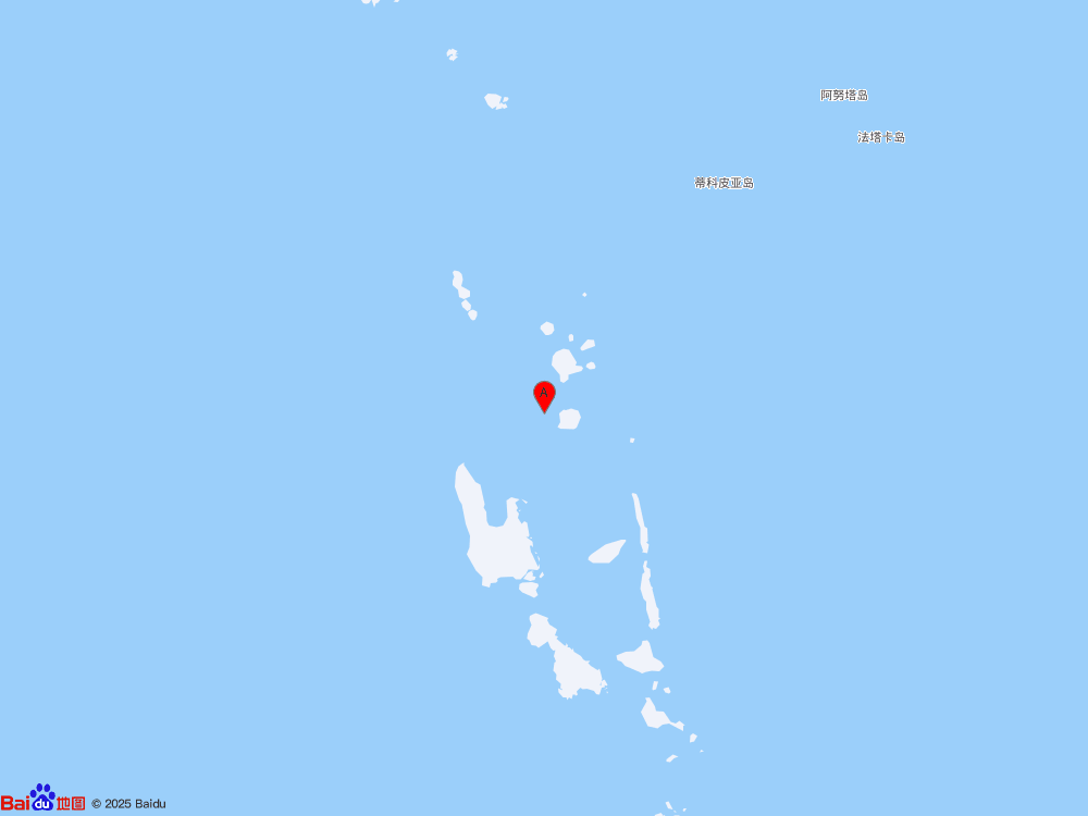 瓦努阿圖群島發(fā)生5.9級(jí)地震