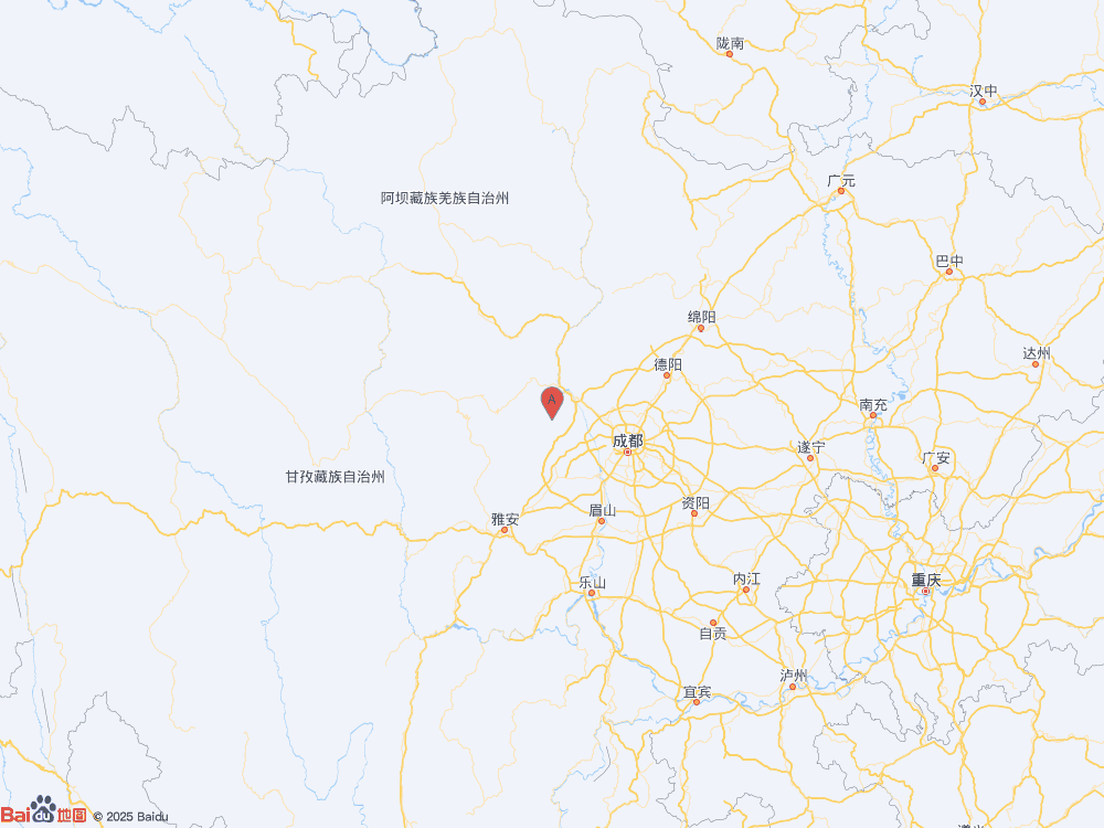 四川成都市崇州市發(fā)生3.9級(jí)地震
