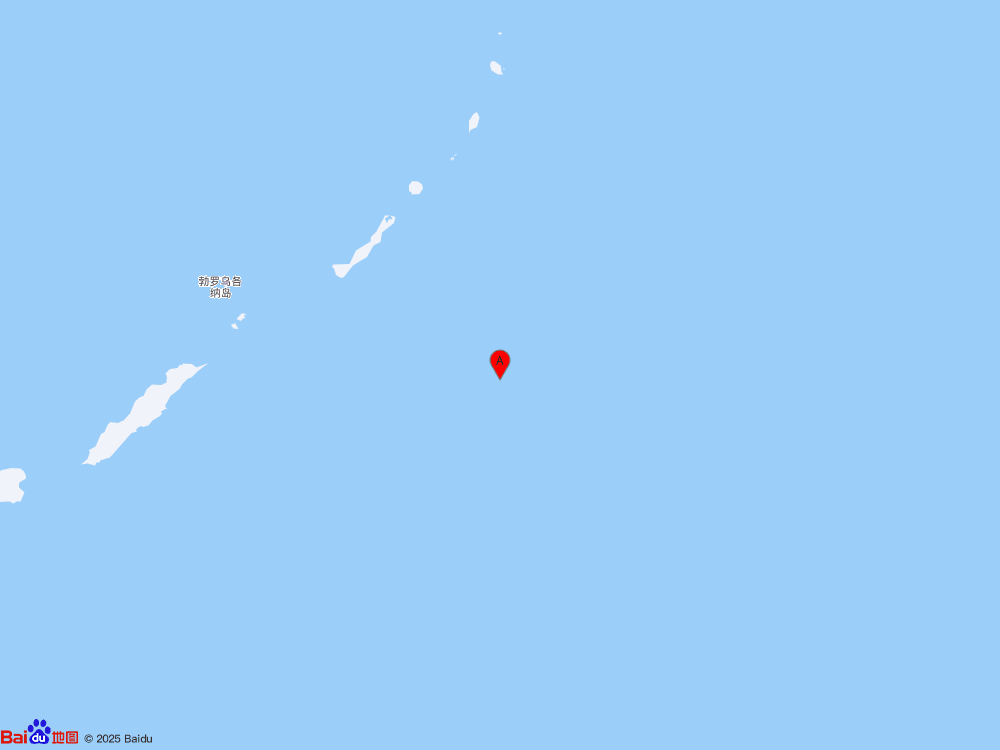 千島群島以東海域發生6.0級地震