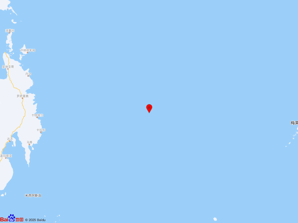 菲律賓群島以東發生6.3級地震