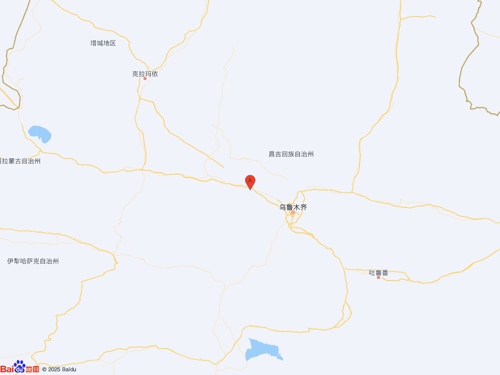 新疆昌吉州呼圖壁縣發生3.8級地震