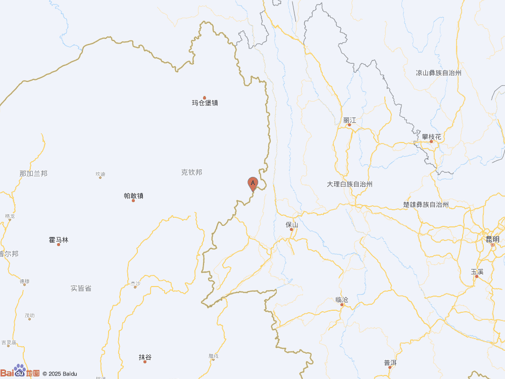 緬甸發生3.0級地震