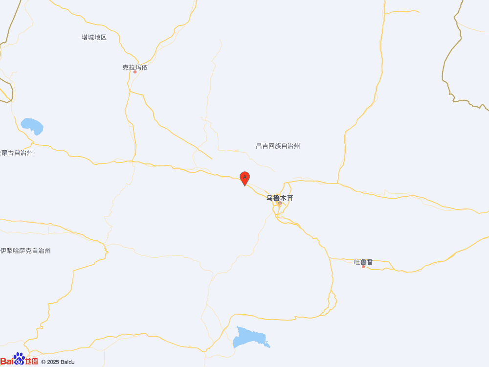 新疆昌吉州呼圖壁縣發生3.1級地震