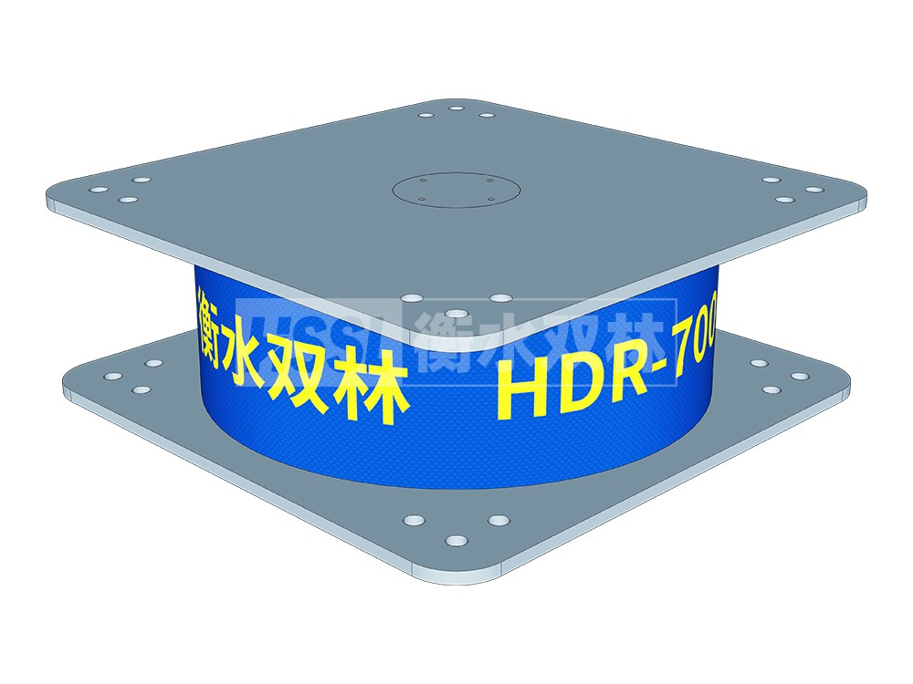 LRB隔震支座500(II型)生產廠家
