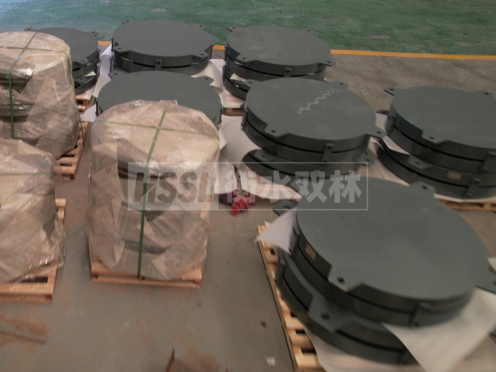 LRB500一Ⅱ型橡膠隔震支座廠家