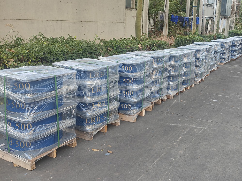 LNR300天然橡膠隔震支座生產廠家