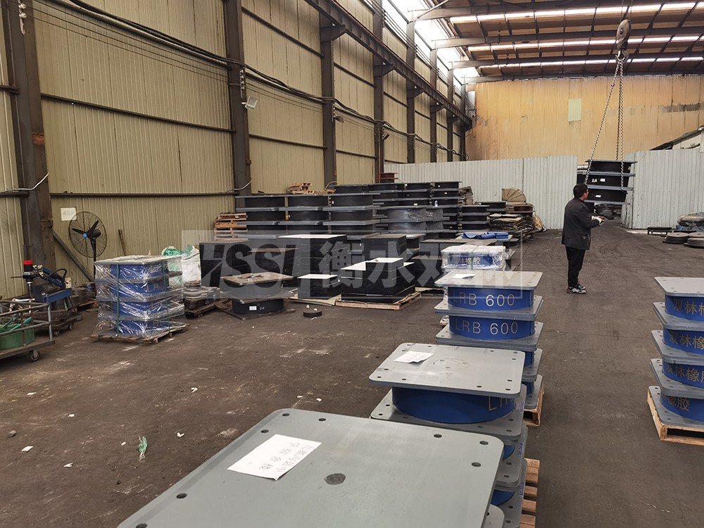 LRB500橡膠隔震支座廠家電話 LRB1500隔震支座廠家電話 LNR1500天然隔震支座生產廠家