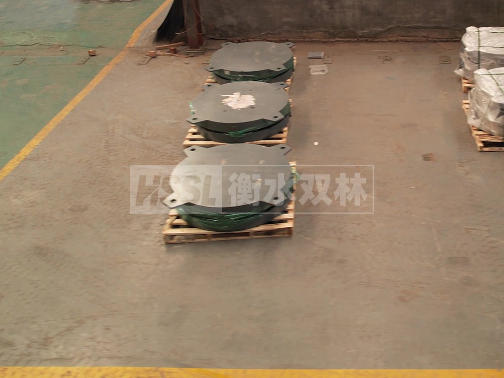 房屋建筑建筑隔震支座廠家 LNR800天然隔震支座生產廠家 抗震減震支座