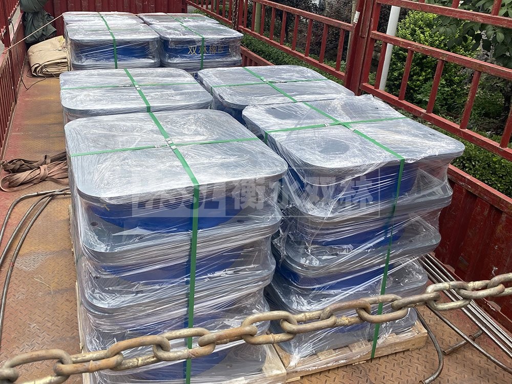 高阻尼變剛度支座廠家電話 減橡膠隔震支座價(jià)格 LNR1500天然隔震支座廠家電話