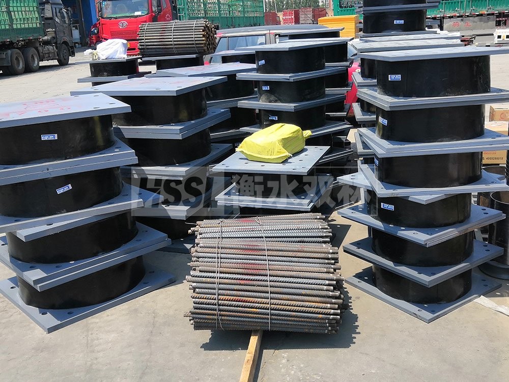 建筑鉛芯減隔震支座