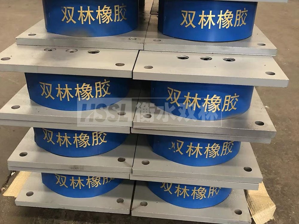 高阻尼橡膠隔震支座廠家電話 建筑工程隔震支座 超高阻尼隔震支座