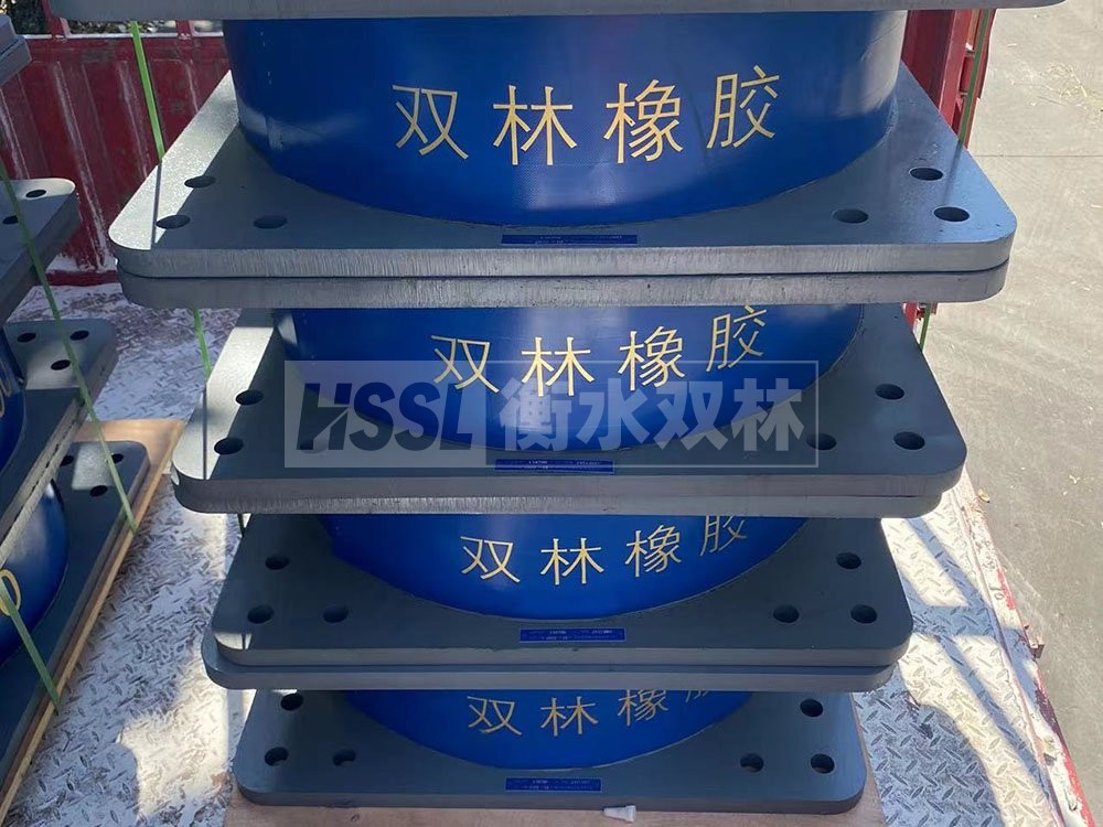 隔震支座LNR600單價 LRB1300隔震支座廠家 高阻尼減震橡膠隔震支座生產廠家