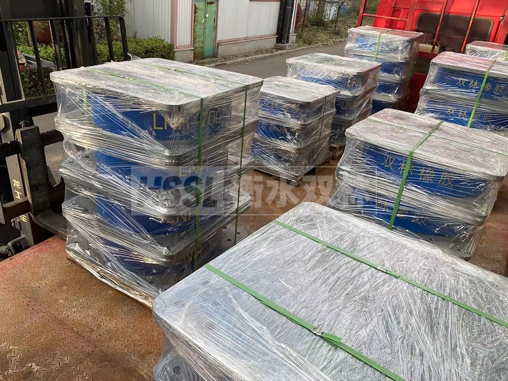 建筑橡膠隔震支座廠家有哪些 單向鉛芯橡膠隔震支座廠家 鉛芯隔震支座哪里便宜